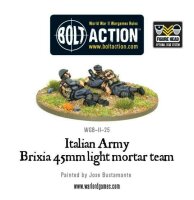 Italian Army 45mm Brixia Light Mortar