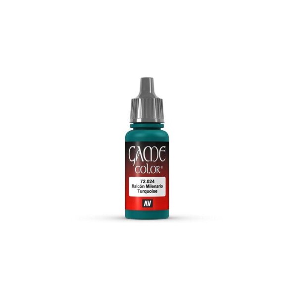 Vallejo: Game Colour - 72.024 Falcon Turquoise
