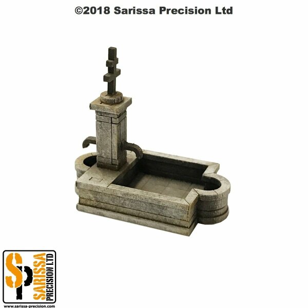 20mm Village Fountain