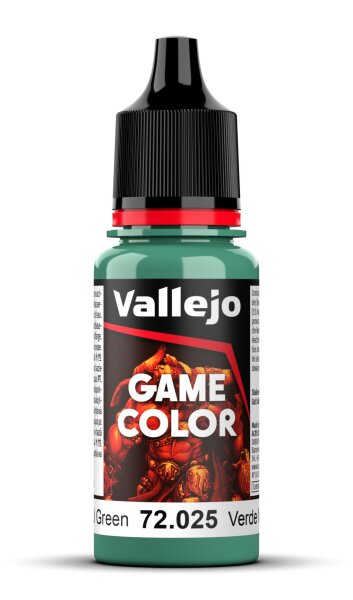 Vallejo: Game Colour - 025 Foul Green (72.025)