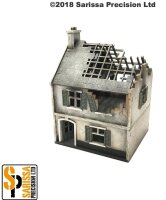 20mm Destroyed Small House