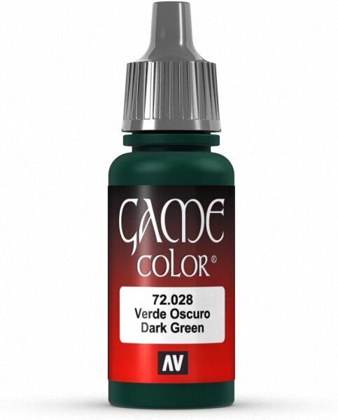 Vallejo: Game Colour - 72.028 Dark Green