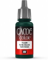 Vallejo: Game Colour - 72.028 Dark Green