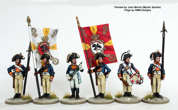 Musketeer Command Standing (Brandenburg Cuffs)
