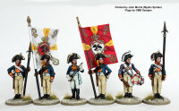 Musketeer Command Standing (Brandenburg Cuffs)