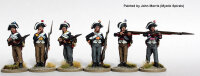 Musketeer Firing Line (Brandenburg cuffs)