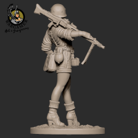 Johanna, Dust 1947 Girl (28mm)