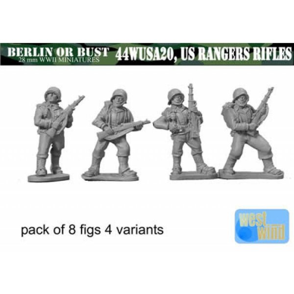 USA Ranger Riflemen