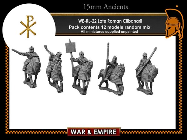 Late Roman: Horse - Clibanarii