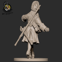 Natasha, the Russian Grenadier (28mm)