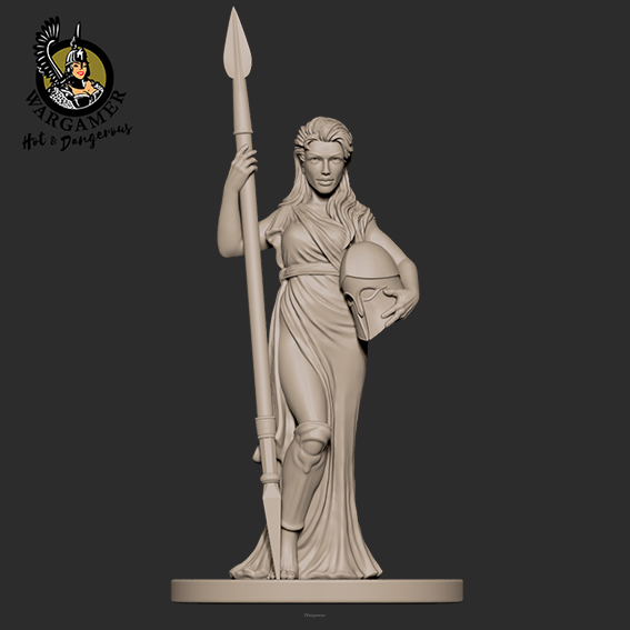 Helen, the Spartan (28mm)