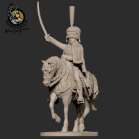 Victoria, the French Hussar (28mm)