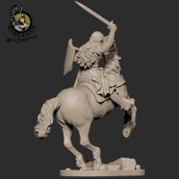 Eleanor, the Crusader (28mm)