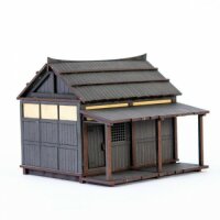 Shogunate Japan: Yamashiro Fort - Guard House