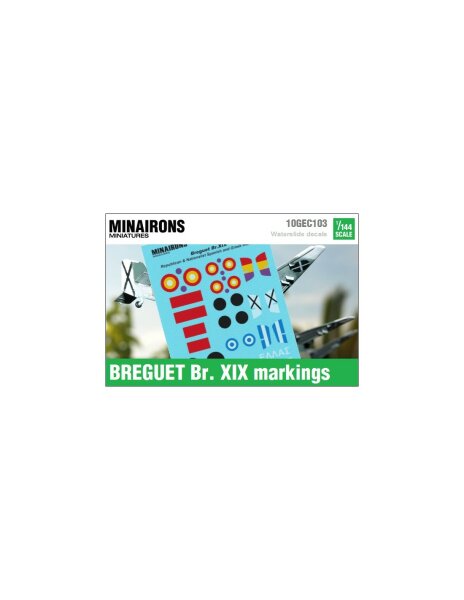 1/144 Breguet Br. XIX Markings