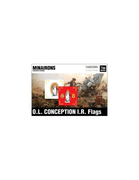 1/100 Our Lady of Conception IR Flags