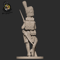 Celine, the Old Guard Grenadier (54mm)