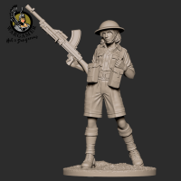 Emma, the Desert Rat (54mm)