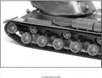 1:72 WWII Panzer JS-2 Stalin