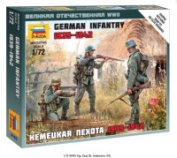 1:72 German Infantry 1939-42