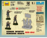 1:72 German Infantry 1939-42