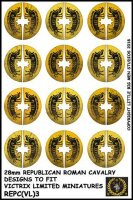 Republican Roman Cavalry Shield Designs 3