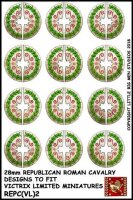 Republican Roman Cavalry Shield Designs 2