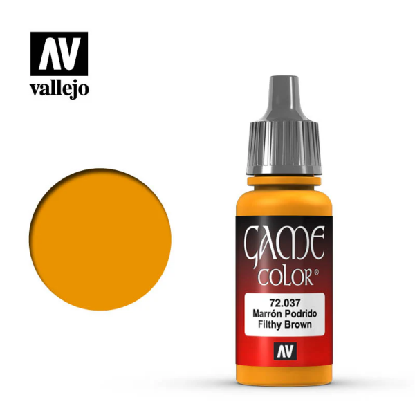 Vallejo: Game Colour - 72.037 Filthy Brown