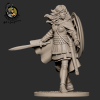 Alexandra of Macedon (54mm)