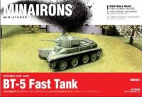1/72 BT-5 Fast Tank (x1)