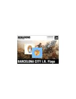 1/100 Barcelona City IR Flags