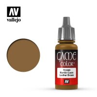 Vallejo: Game Colour - 72.040 Leather Brown