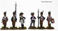 Grenadier Command Standing (Brandenburg and Swedish Cuffs)