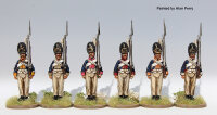 Grenadier Standing to Attention (Brandenburg Cuffs)
