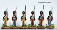 Grenadiers Standing to Attention (Swedish Cuffs)
