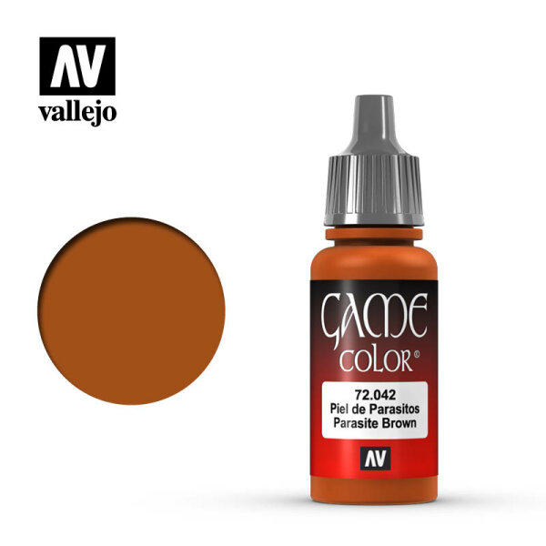 Vallejo Game Colour: 042 Parasite Brown