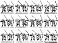 10mm Half-Orc Archers