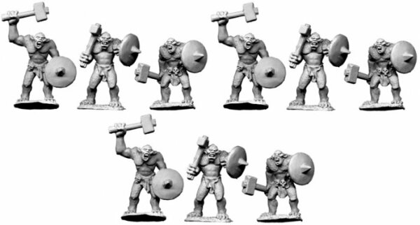 10mm War Trolls