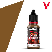 Vallejo: Game Colour - 043 Beasty Brown (72.043)