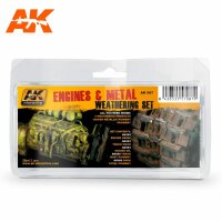 Engines & Metal Weathering Set