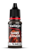 Vallejo: Game Colour - 045 Charred Brown (72.045)