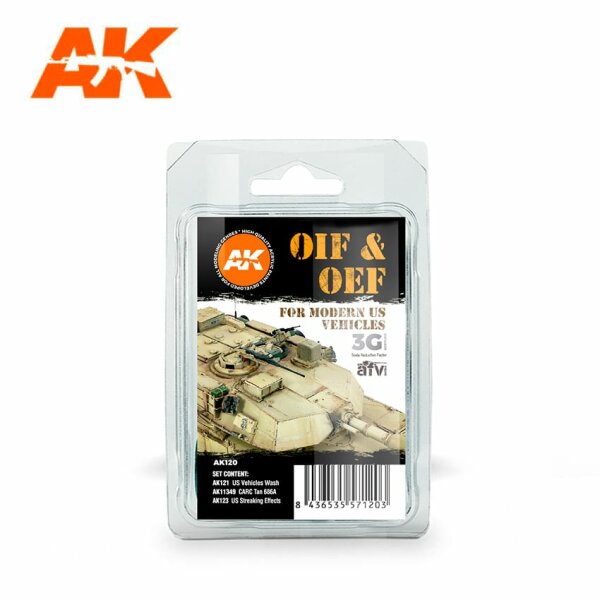 OIF & OEF Weathering Set (for Modern US Vehicles)