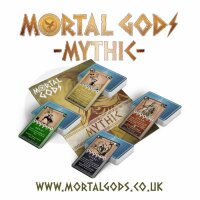Mortal Gods: Mythic Rule Set &amp; 4 Faction Card Sets