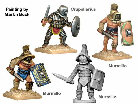 Gladiators: Murmillones & Crupellarius