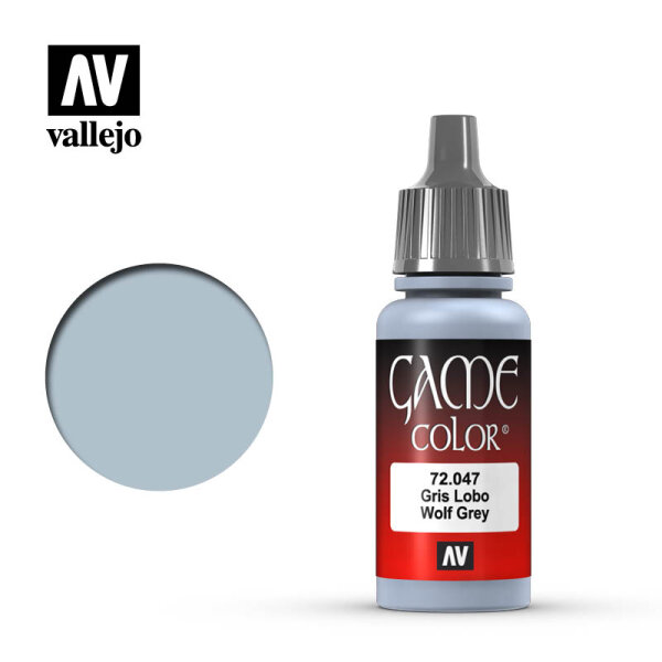 Vallejo: Game Colour - 72.047 Wolf Grey