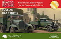 1/72nd Russian GAZ Trucks (x6)