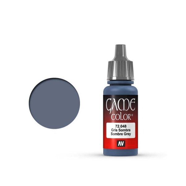 Vallejo: Game Colour - 72.048 Sombre Grey