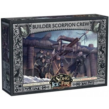 A Song Of Ice And Fire: Builder Scorpion Crew (German/English/Spanish/French)