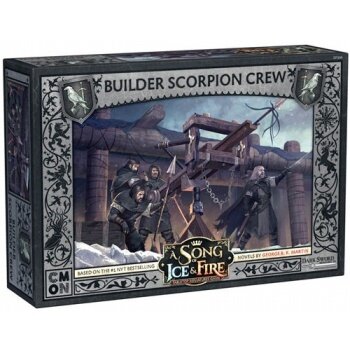 A Song Of Ice And Fire: Builder Scorpion Crew (Deutsch/English/Spanish/French)
