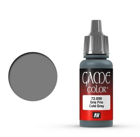 Vallejo: Game Colour - 72.050 Cold Grey